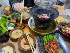 -喝丢一只鞋·东北烤肉·烧烤·铜火锅(江宁店)