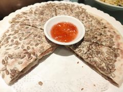新疆发面饼-天宜隆蘑菇宴火锅(石景山旗舰店)