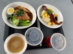 茄汁猪排饭-彗星餐厅(香港迪士尼乐园)