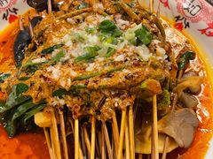 麻酱涮菜-福苗小骆驼烧烤(曲江店)