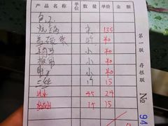 账单-尕胡才炕锅烤羊肉馆(八一路店)