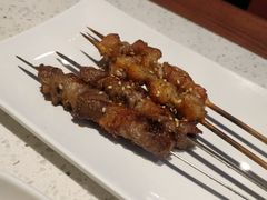 烤羊肉串-九府羊·鲜羊火锅·烤串(新华路店)