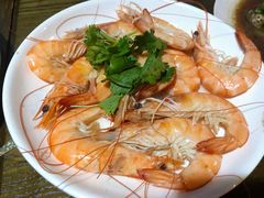 白灼基围虾-阿尔法海鲜排档(爱琴海店)