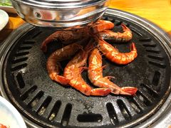 盐烤大虾-唯成•韩国炭火烤肉 유성고기