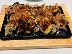 铁板烧汁茄夹-北李妈妈菜·海肠捞饭(高新万达店)