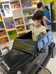 -爆米花儿童美发乐园(布吉华润万象汇店)