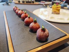 迷你黄油柿子-上海滩餐厅(BFC外滩金融中心店)