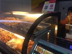 自助取餐区-超级鸡车(华东师大店)