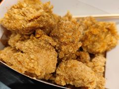 椒盐鸡米花-前进5路汉堡炸鸡(汉街skp店)