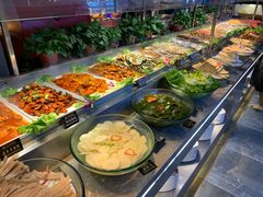 自助取餐区-千家粗粮王·火锅烧烤自助(庆阳店)