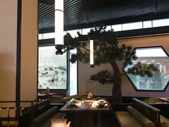 靠窗位-绿茶餐厅(成都大悦城店)