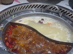 -蜀留香火锅(西南角店)