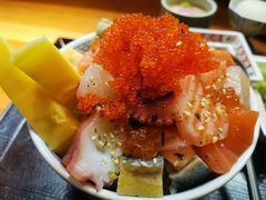 杂锦刺身饭-原志优秀食材·匠心料理·海胆主题(金亿广场店)