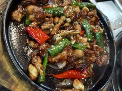 坑椒牛蛙-渔家厨房·顺德水乡菜