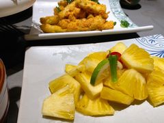 青柠檬拌鲜菠萝-云海肴·汽锅鸡·云南菜(高德置地店)