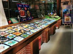 自助取餐区-宝燕海货工场(长江国际店)