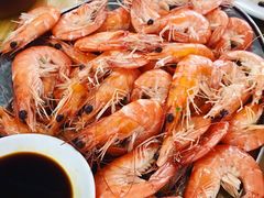 白灼海虾-明记海鲜大排档(巽寮湾店)