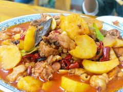 鸡腿小盘鸡-福顺祥大盘鸡(临潼店)