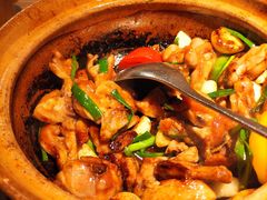 啫啫海鲜鸡-荣小馆(杭州大厦店)