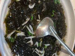 紫菜虾皮汤-金海湾海鲜排档(朱家尖店)
