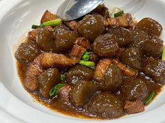 山粉丸子烧肉-十二厨·土菜雅院