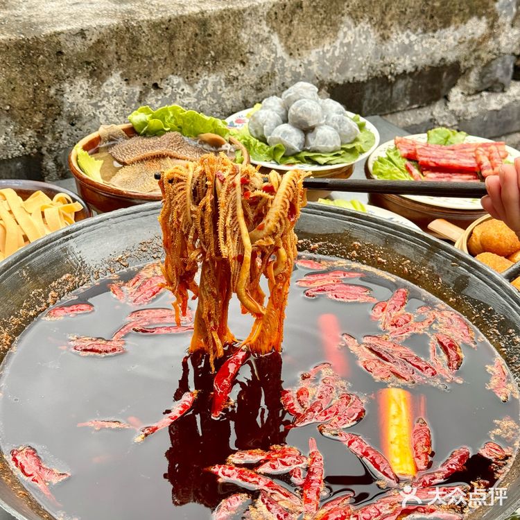 长沙！很有氛围感的天台火锅！！