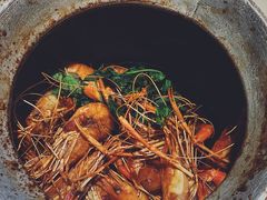 三杯虾-罗氏十三活虾餐厅(光谷K11购物艺术中心店)