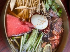 特色现压冷面-聚合鑫东北熏酱熟食麻辣面(长阳店)