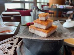 冰烧三层肉-广州柏悦酒店·悦景轩·粤菜餐厅