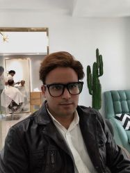 -发饰美男士增发补发假发定制店