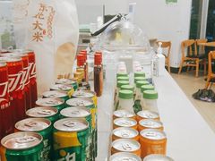 自助调料区-老乡鸡(寿县三中店)