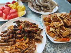 -海天一色海景自助餐厅(西港花园店)