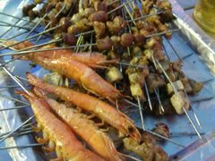 -清真磊磊烧烤老店(饮虎池街34号店)