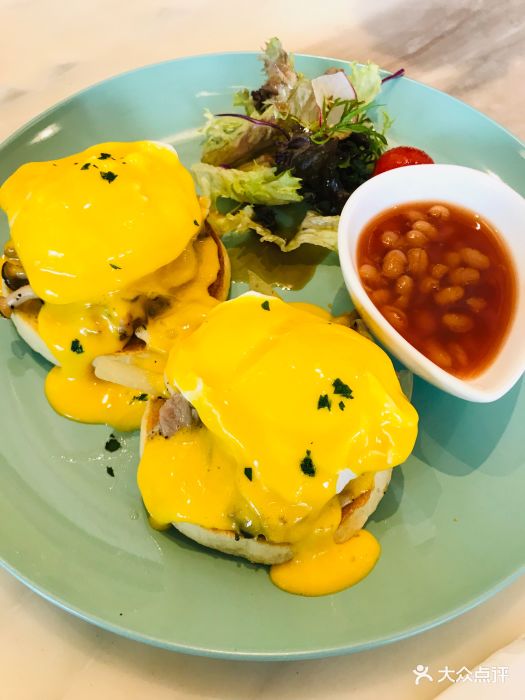 蜜方圆素(cocopark店)-班尼迪蛋图片-深圳美食-大众点评网