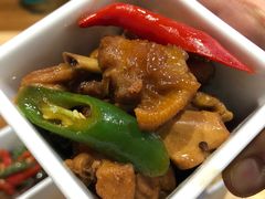 参焖藏香鸡-敏珠拉姆藏餐·南京厨房(富春江东街店)