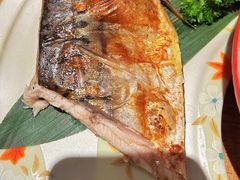 碳烤青花鱼-阿吾罗·月咏精致日料(港汇恒隆广场店)