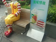 -麦当劳(花园城中心店)