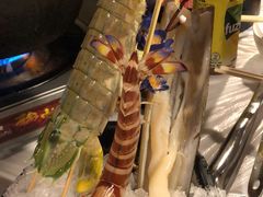 -鲜入围煮花胶鸡海鲜火锅