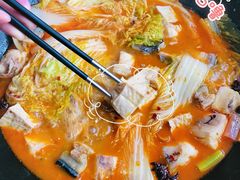 -老刘生态大鱼坊铁锅炖鱼(赛马场店)