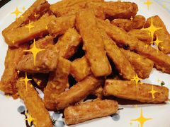 6.咸蛋黄焗南瓜-荔粥记潮汕砂锅粥(太湖路店)
