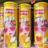 一桶会表达的薯片👀