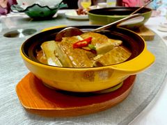 鲍汁焖黑豆腐-湛江菜.江南首席(昆山店)