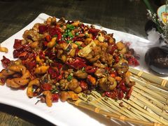 招牌辣子鸡-庆合府重庆大排档(紫都城店)