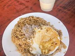 蛋肉蒸面-新昌早餐店(东城店)
