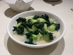 上汤浸白菜苗-东海海鲜酒家(中信广场店)