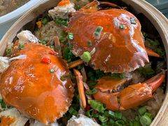 八宝糯米蒸膏蟹-阿里元老宋海鲜大排档(明发店)