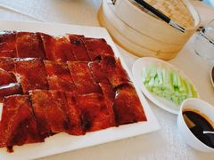 片皮鸭-上海和平饭店龙凤厅 Dragon Phoenix