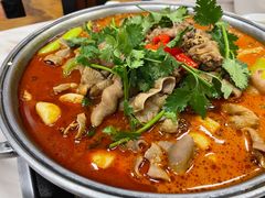 铁锅肥肠鸡-彭记铁锅肥肠(东四总店)