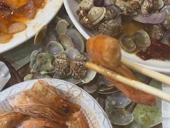 油焖大虾-名超海鲜烧烤大排档