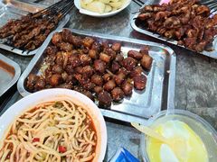 -夏都地标马一刀烤肉美食城